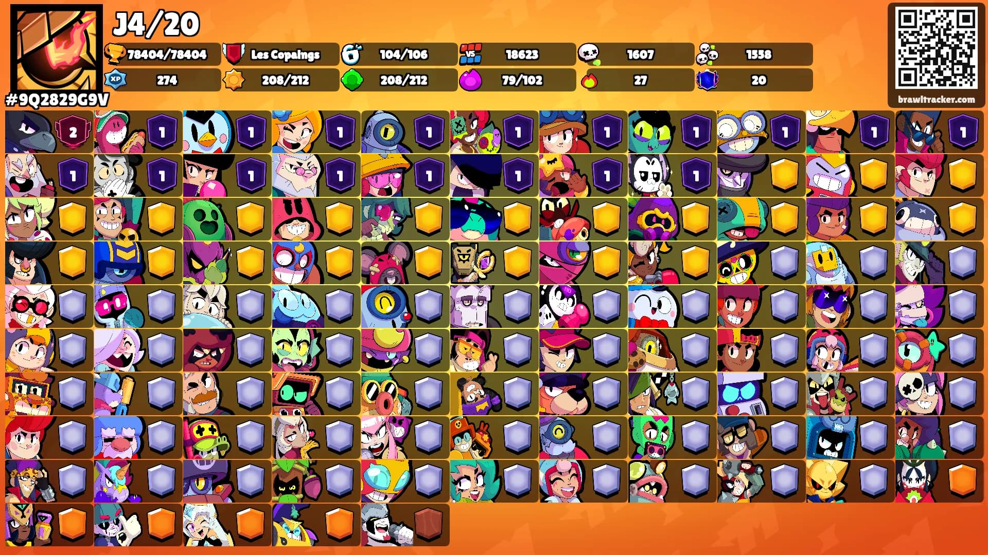 J4/20's Ranks