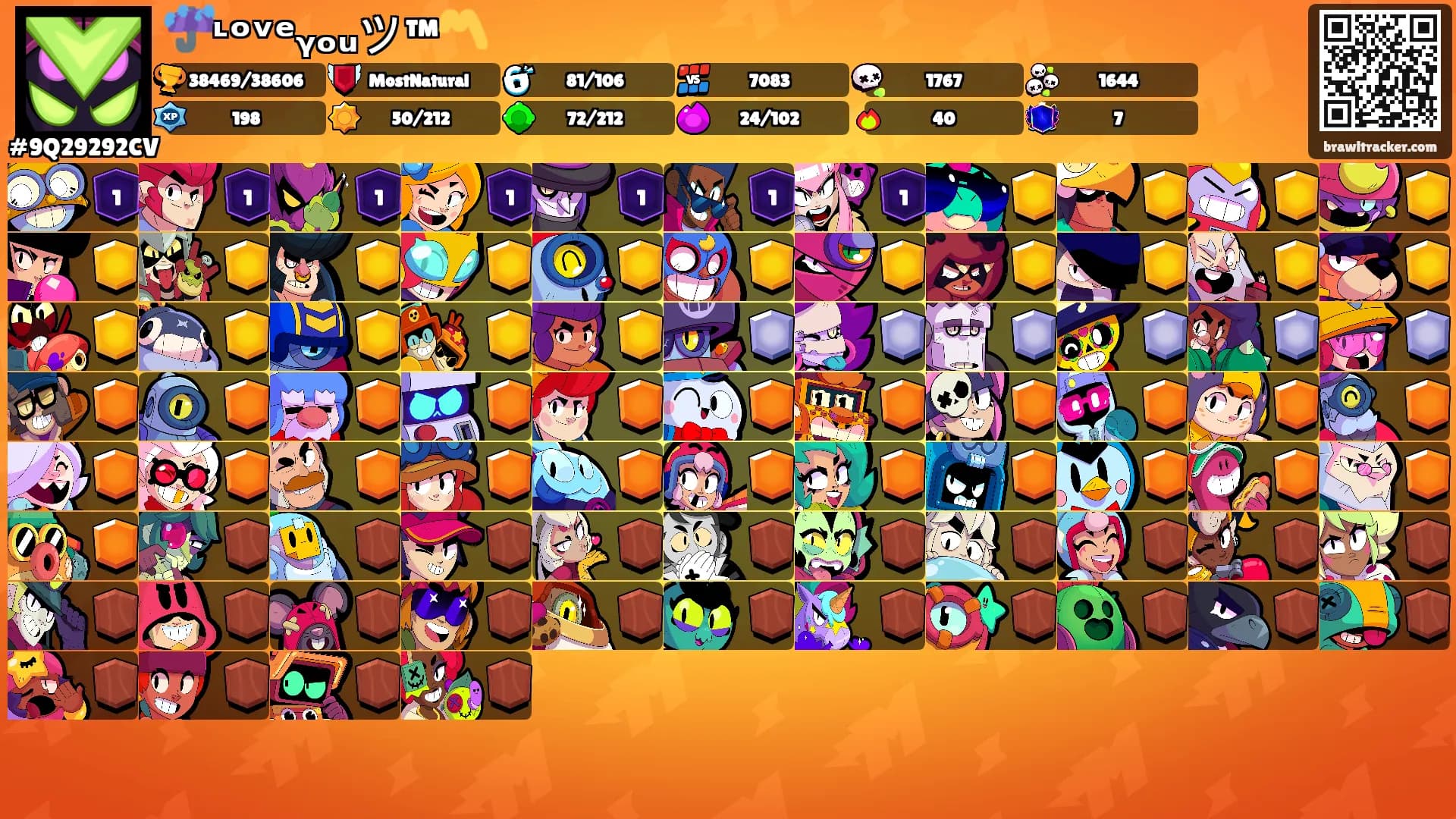 ☔️ᶫᵒᵛᵉᵧₒᵤツ™〽️'s Ranks
