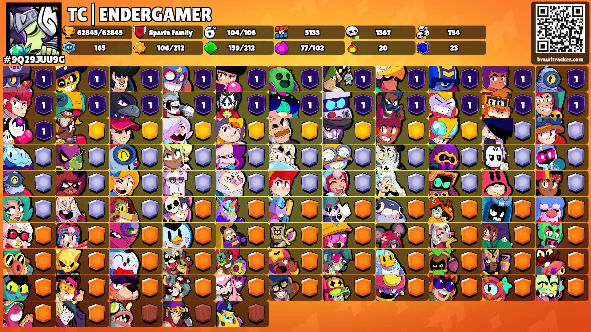 TC|ENDERGAMER's Ranks