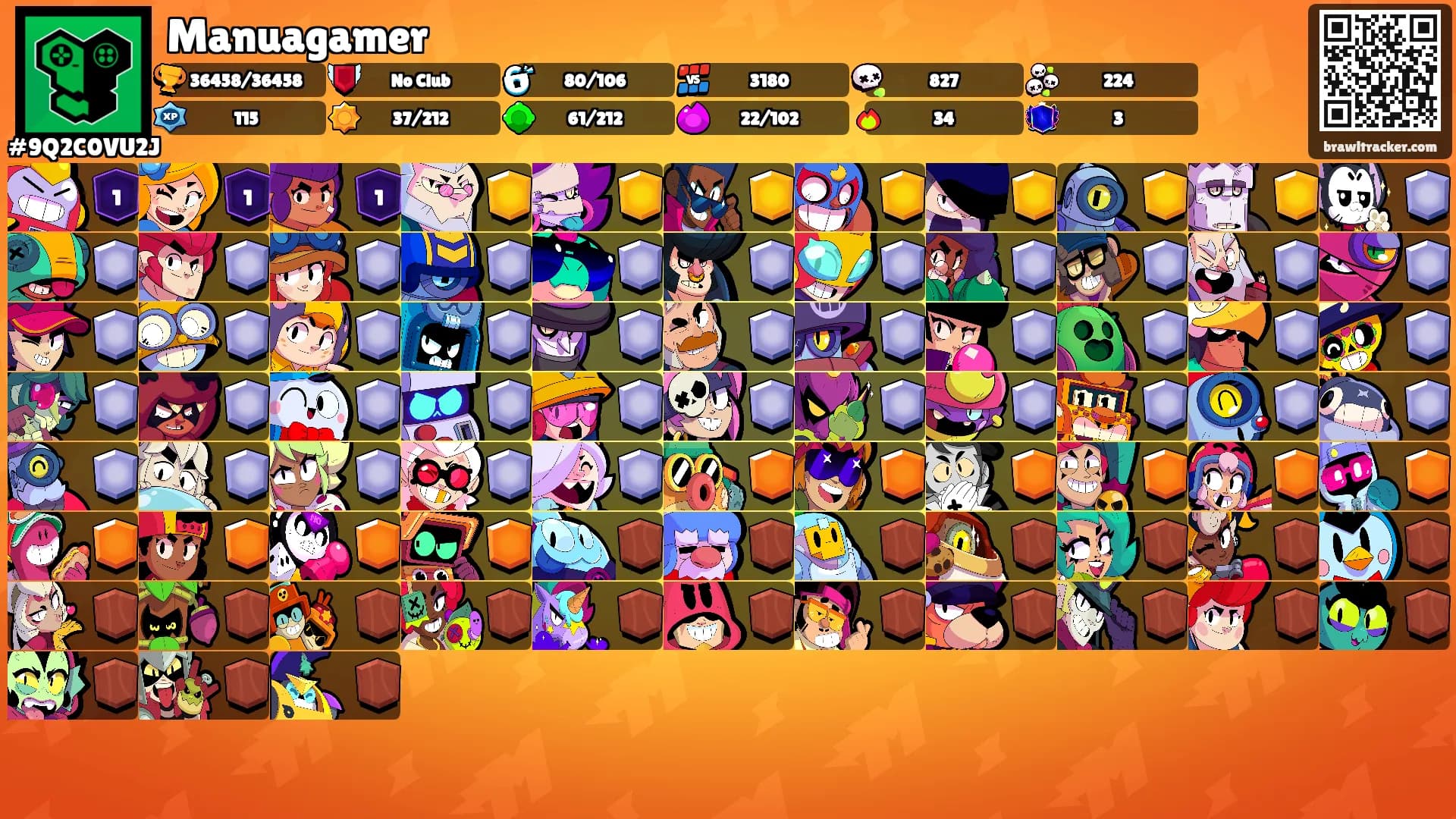 Manuagamer's Ranks