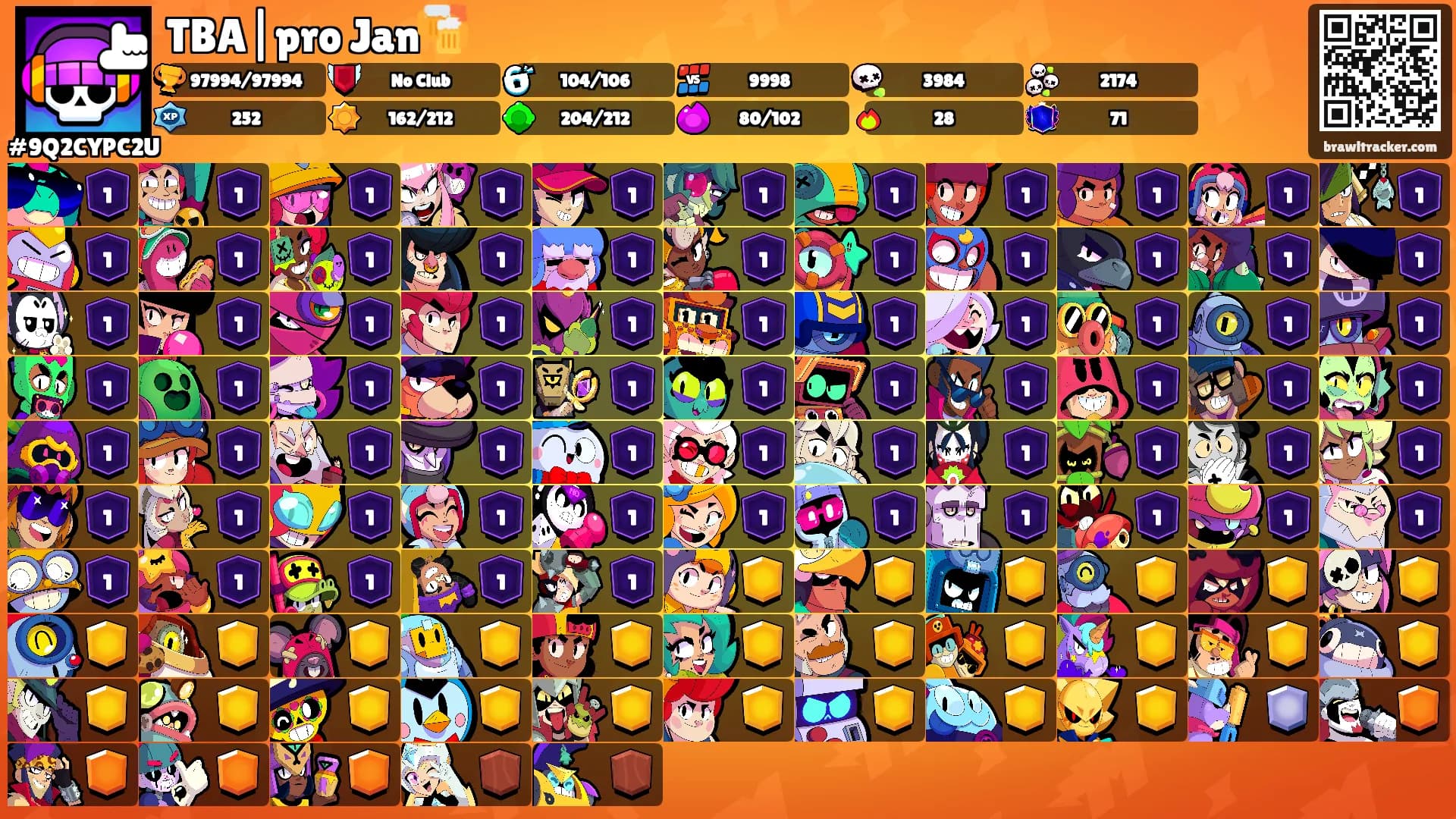 TBA|pro Jan🍻's Ranks