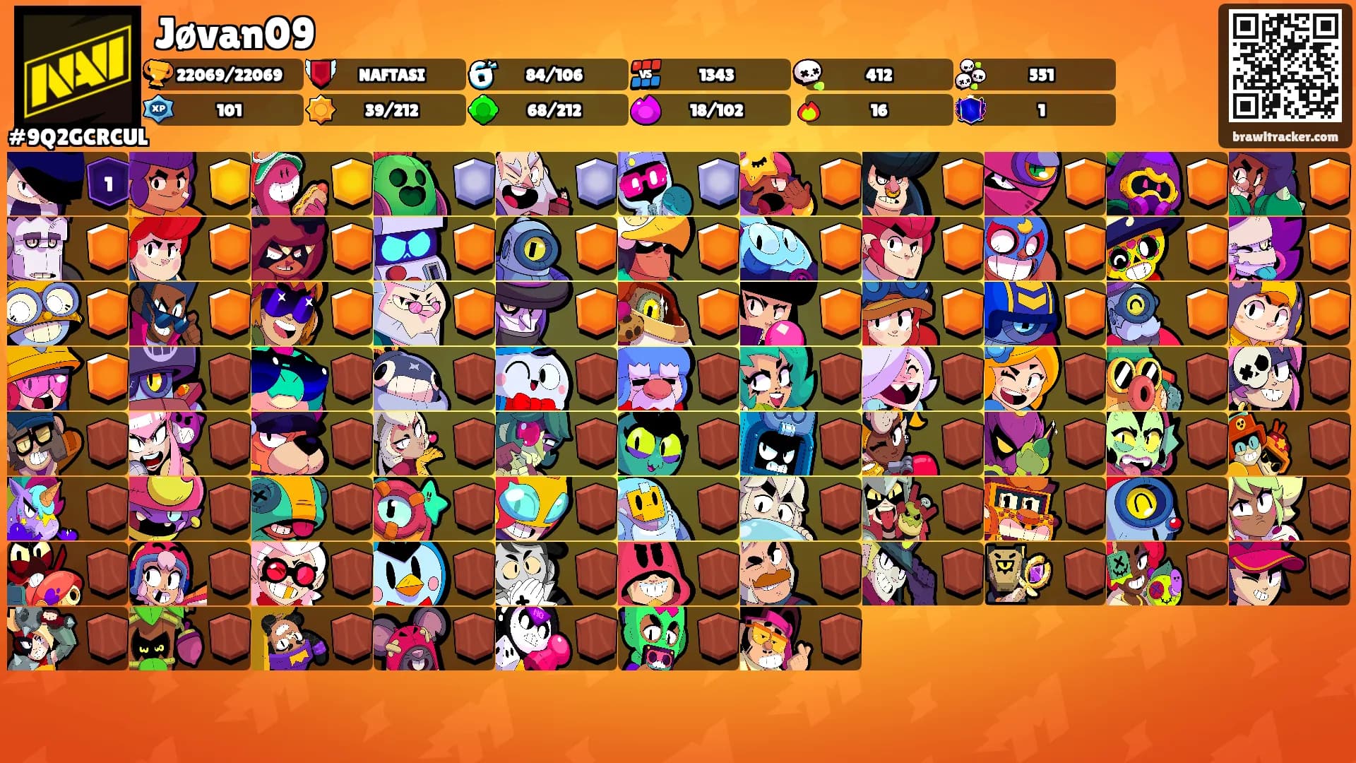 Jøvan09's Ranks