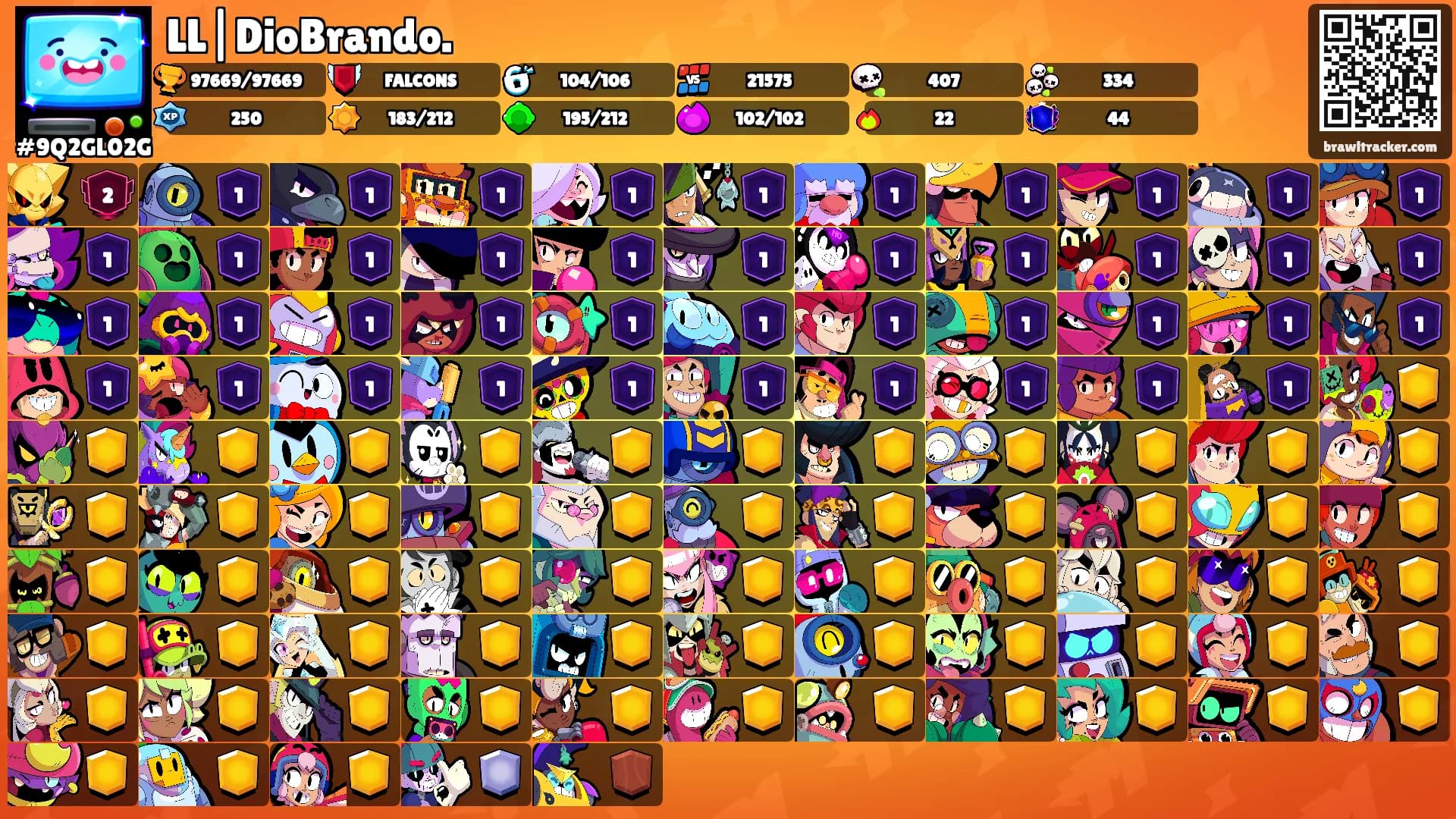 LL|DioBrando.'s Ranks