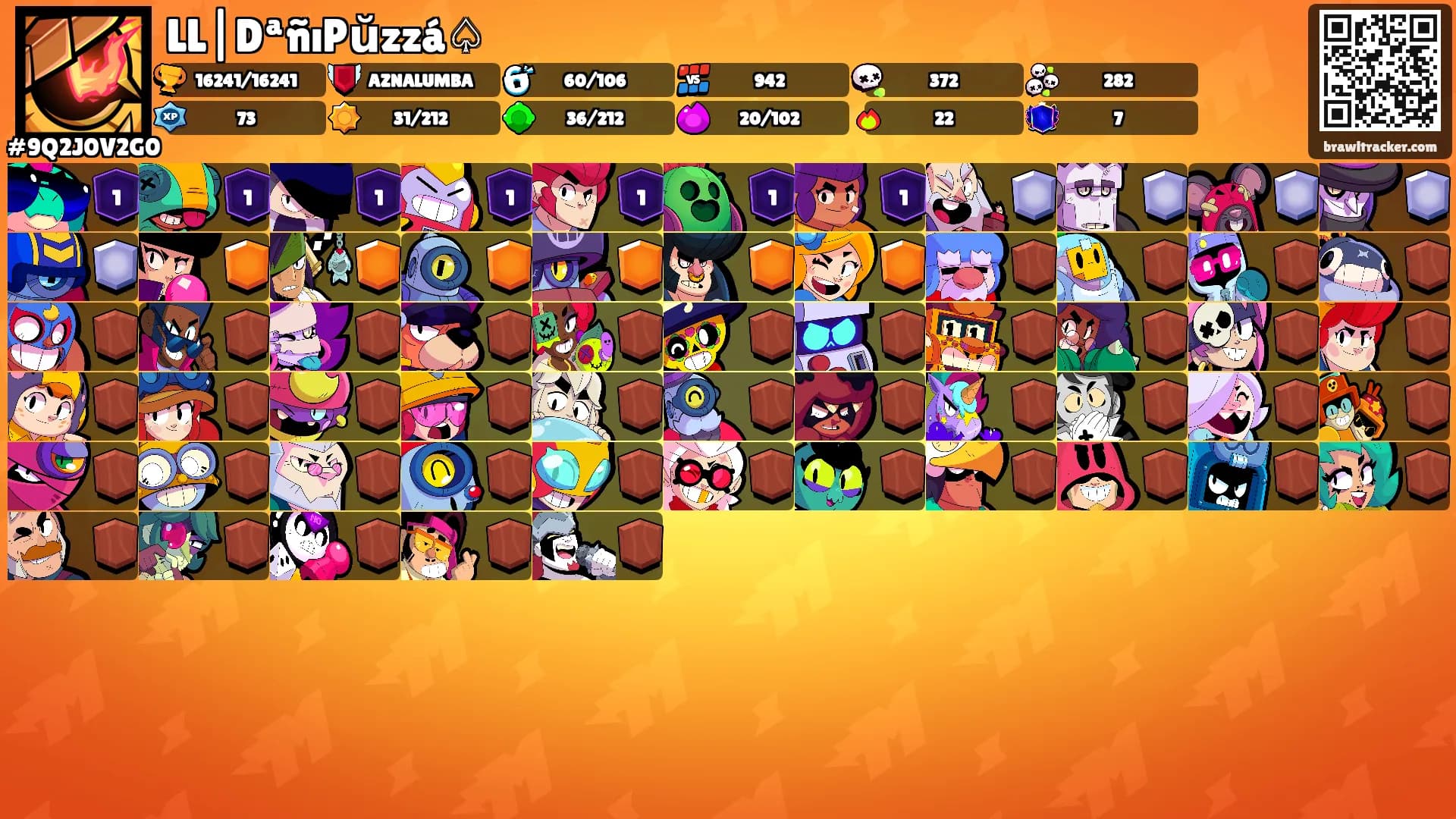 LL|DªñıPŭzzá♤'s Ranks