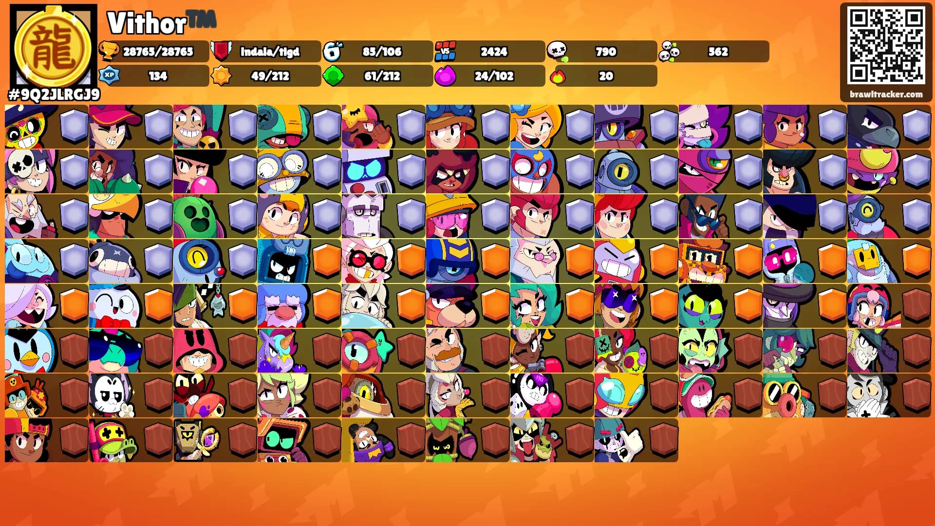 Vithor™️'s Ranks