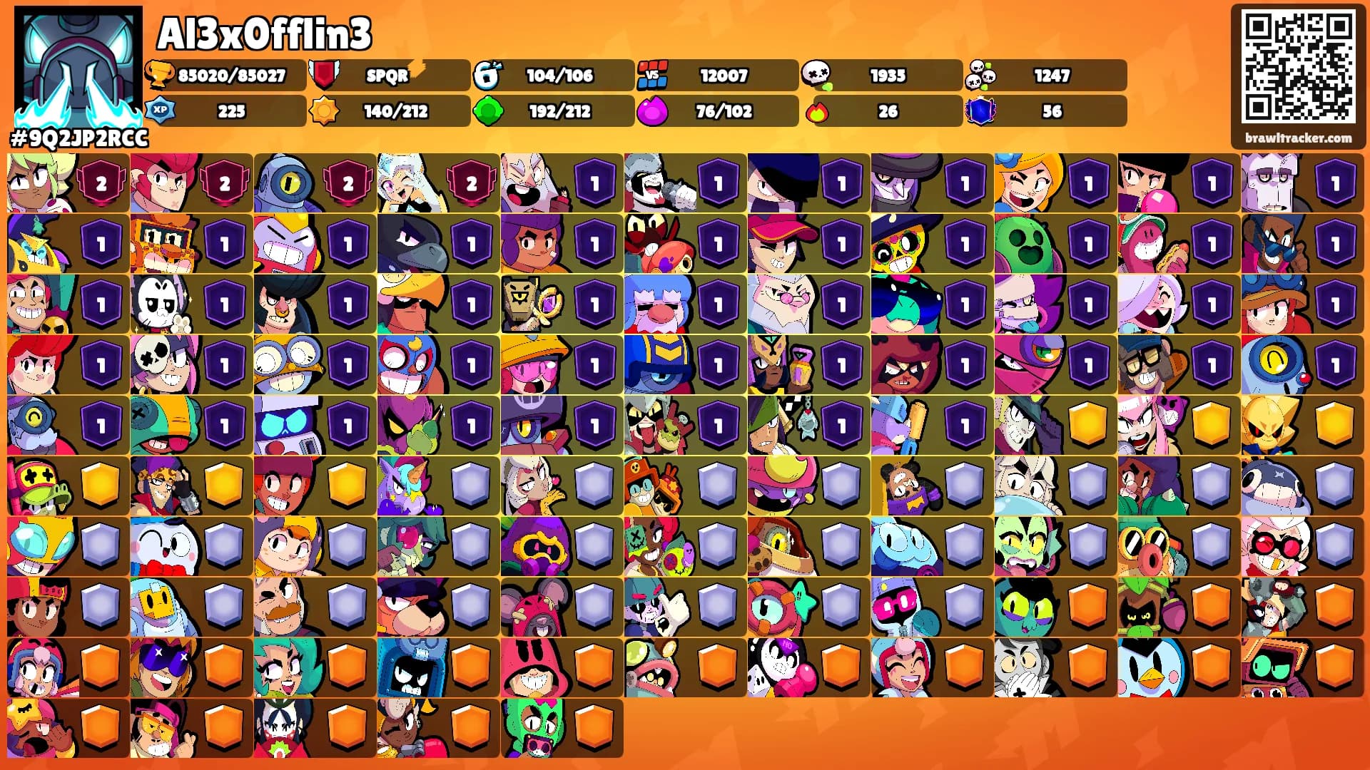 Al3x0fflin3's Ranks