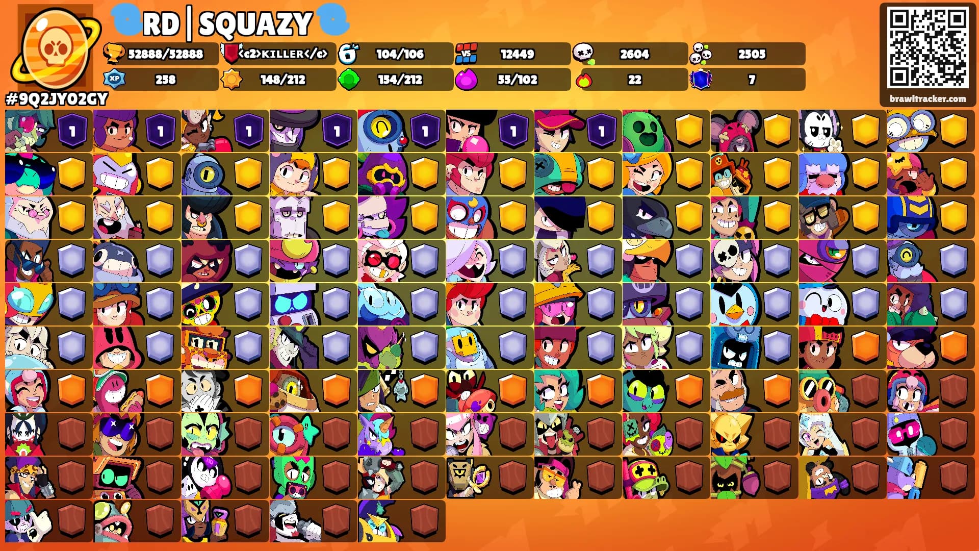 🌀RD|SQUAZY 🌀's Ranks