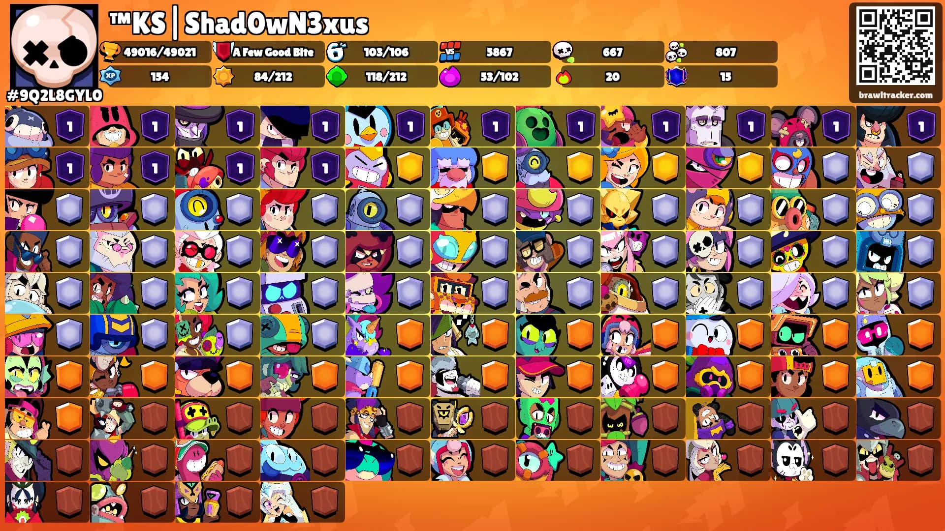 ™KS|Shad0wN3xus's Ranks