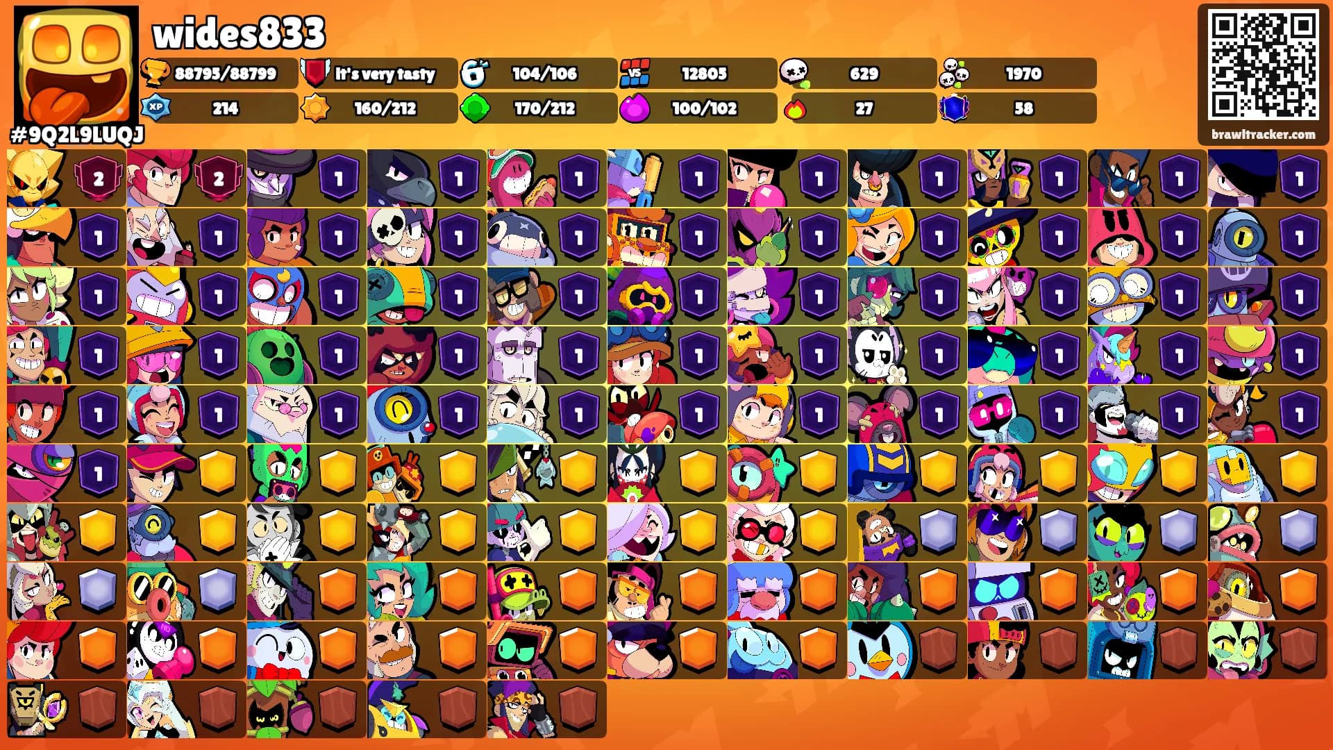wides833's Ranks