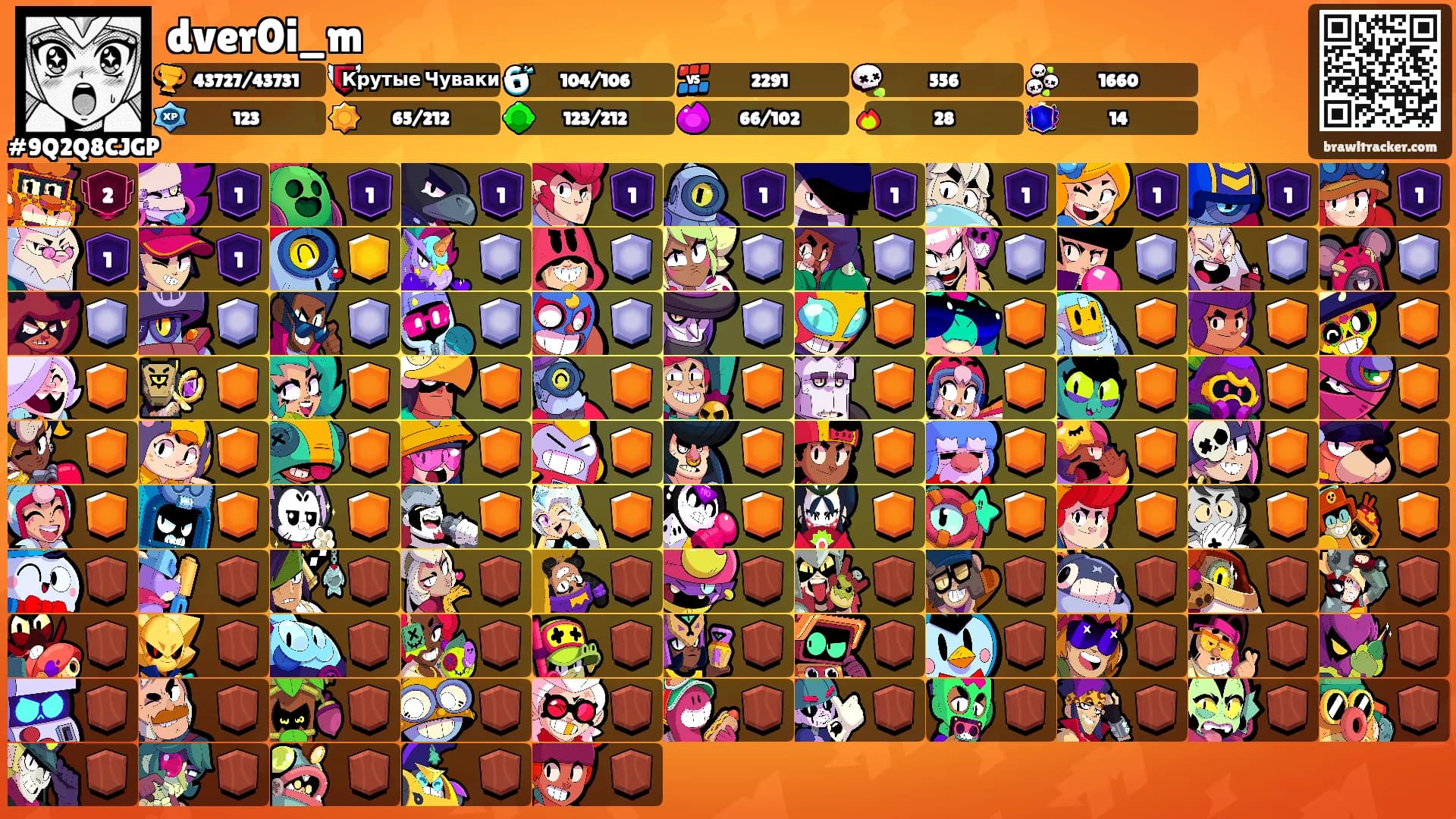 dver0i_m🕷's Ranks