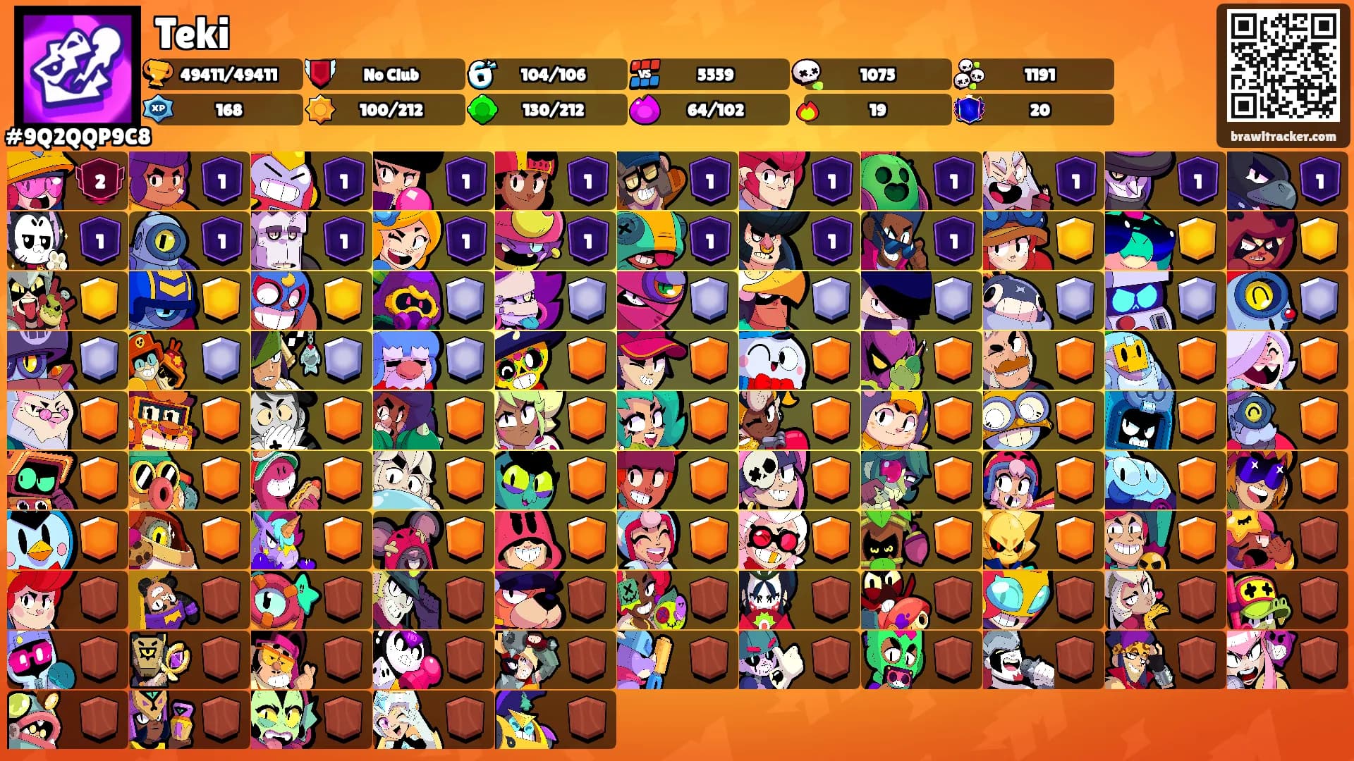 Teki's Ranks