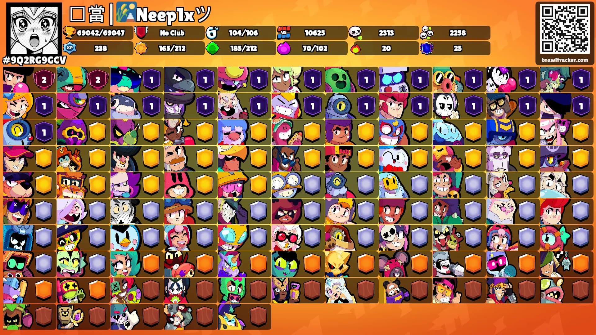 ⛩當|🎑Neep1xツ's Ranks
