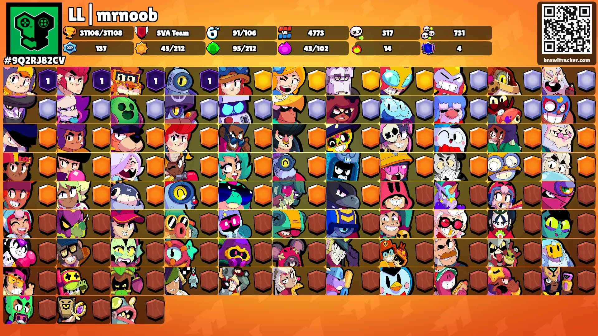 LL|mrnoob's Ranks