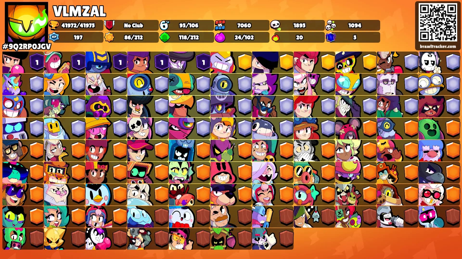 VLMZAL's Ranks