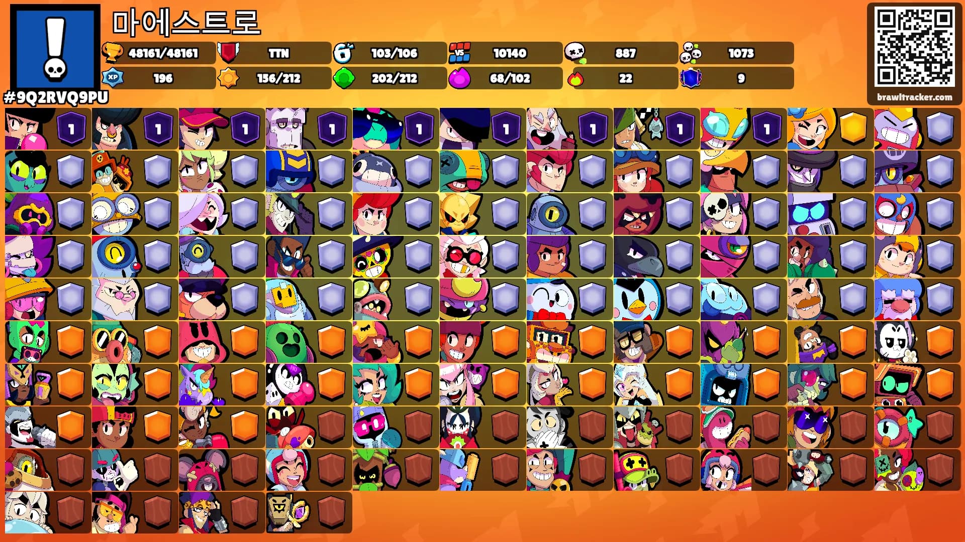 마에스트로's Ranks