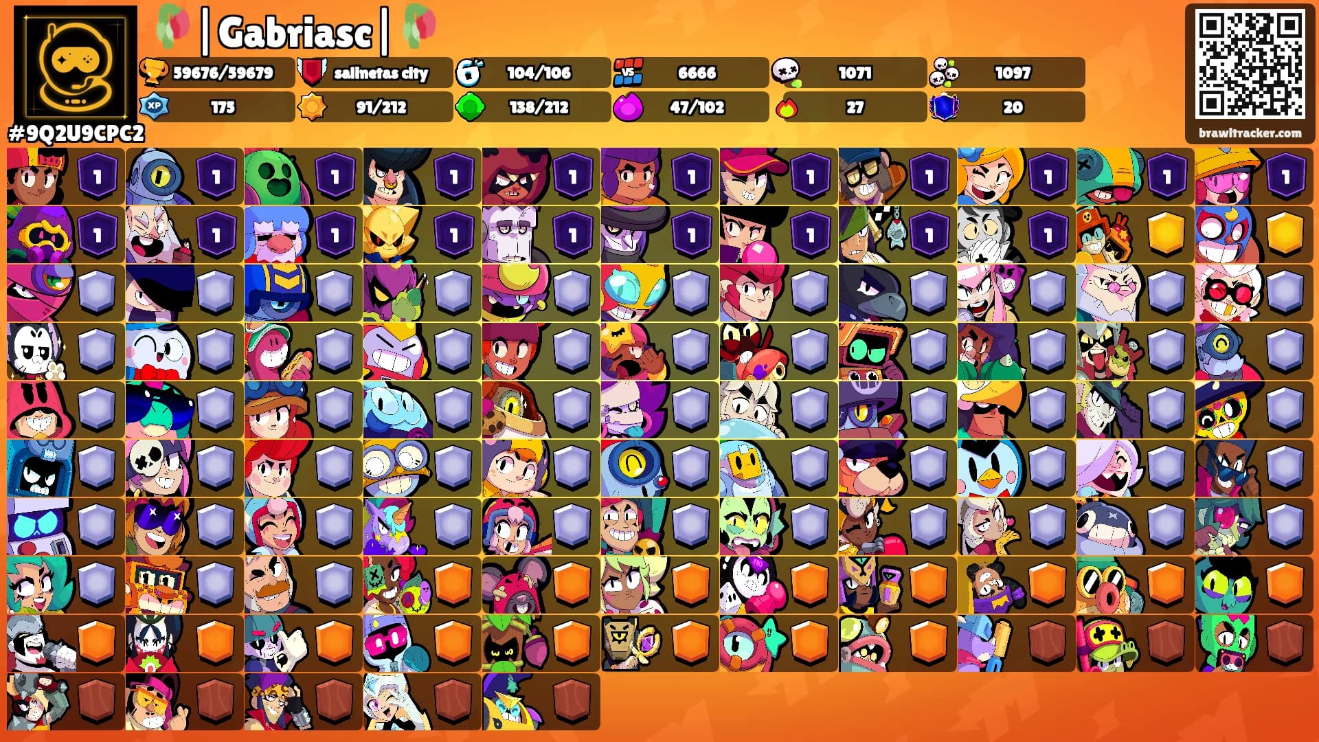 🥀|Gabriasc|🥀's Ranks