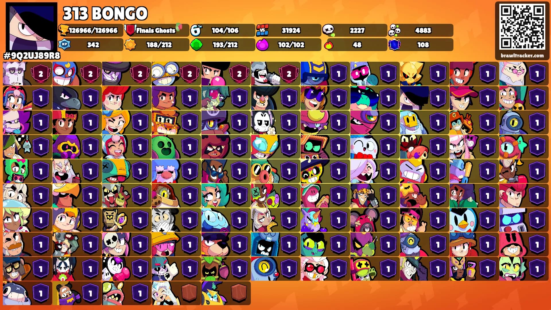 313 BONGO's Ranks