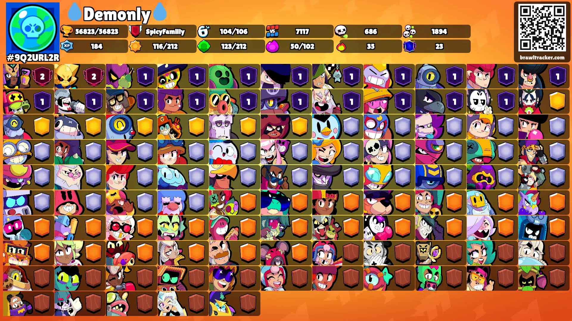💧Demonly💧's Ranks