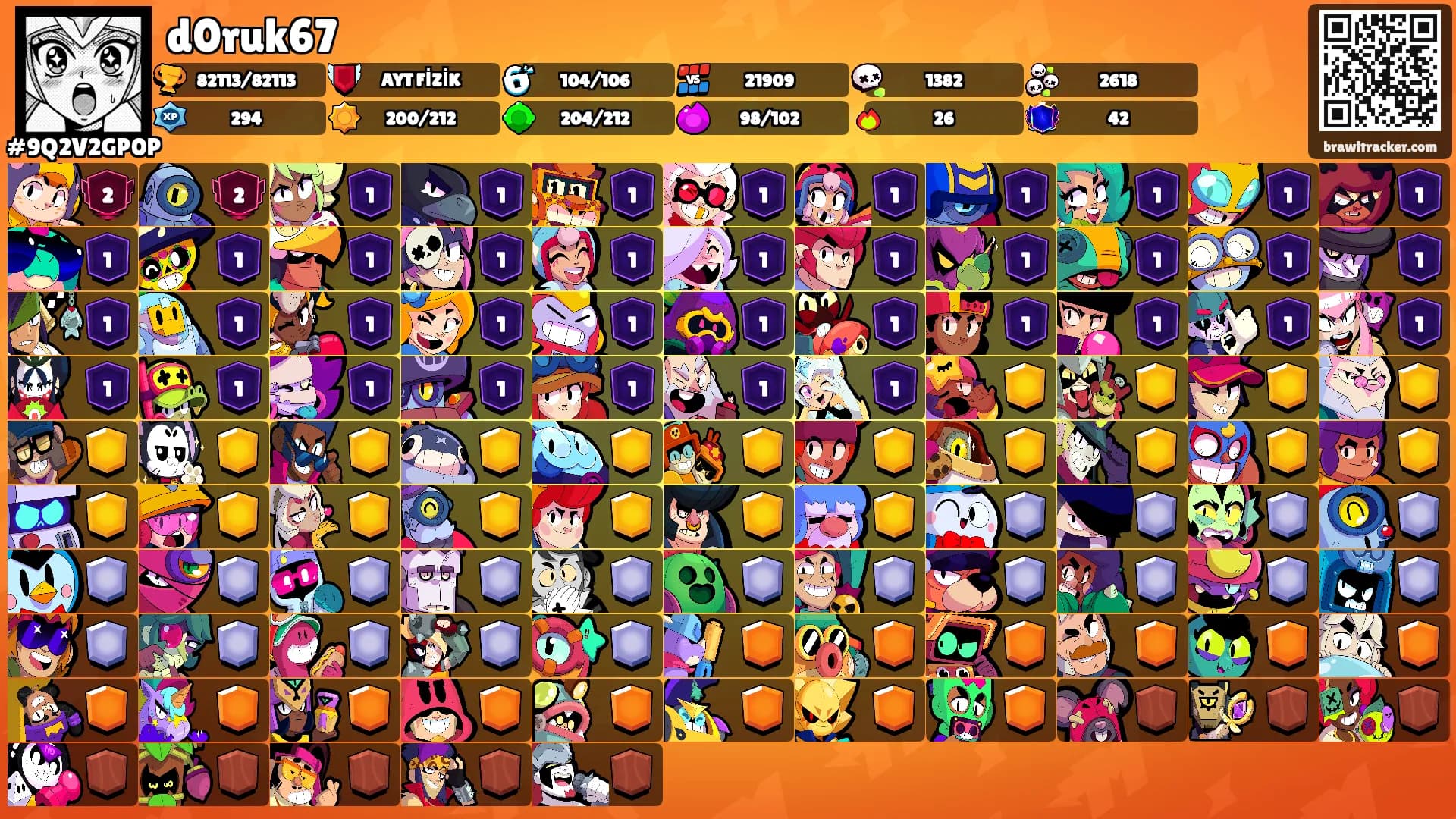 d0ruk67's Ranks