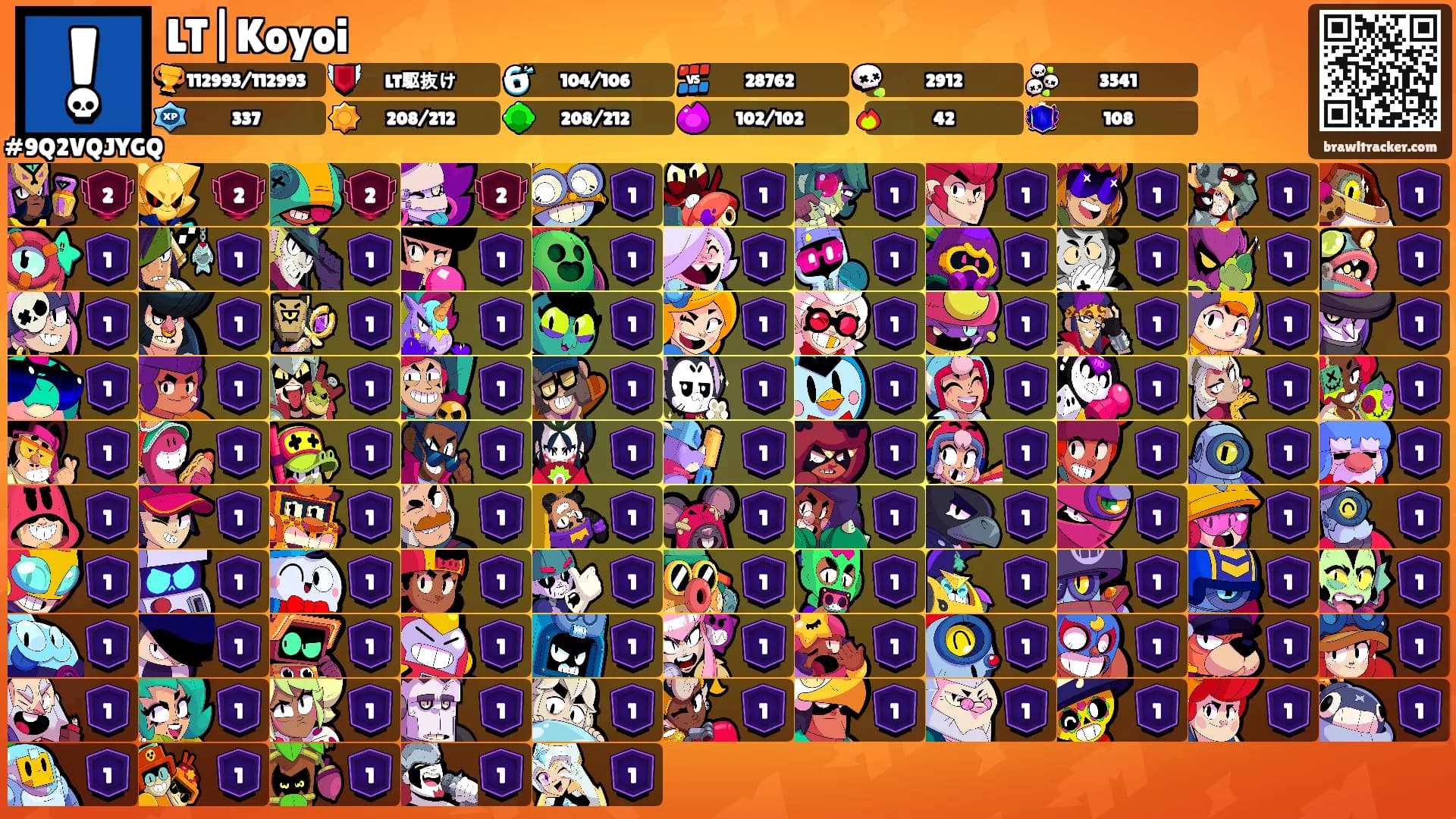 LT|Koyoi's Ranks