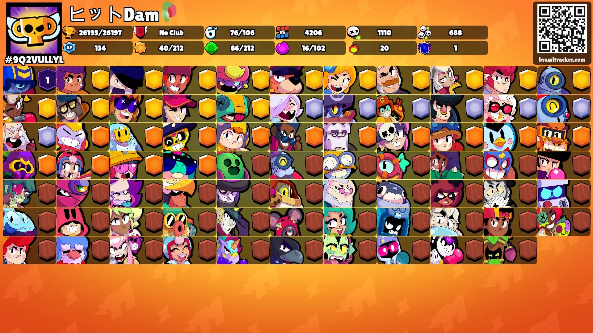 ヒットDam🥀's Ranks