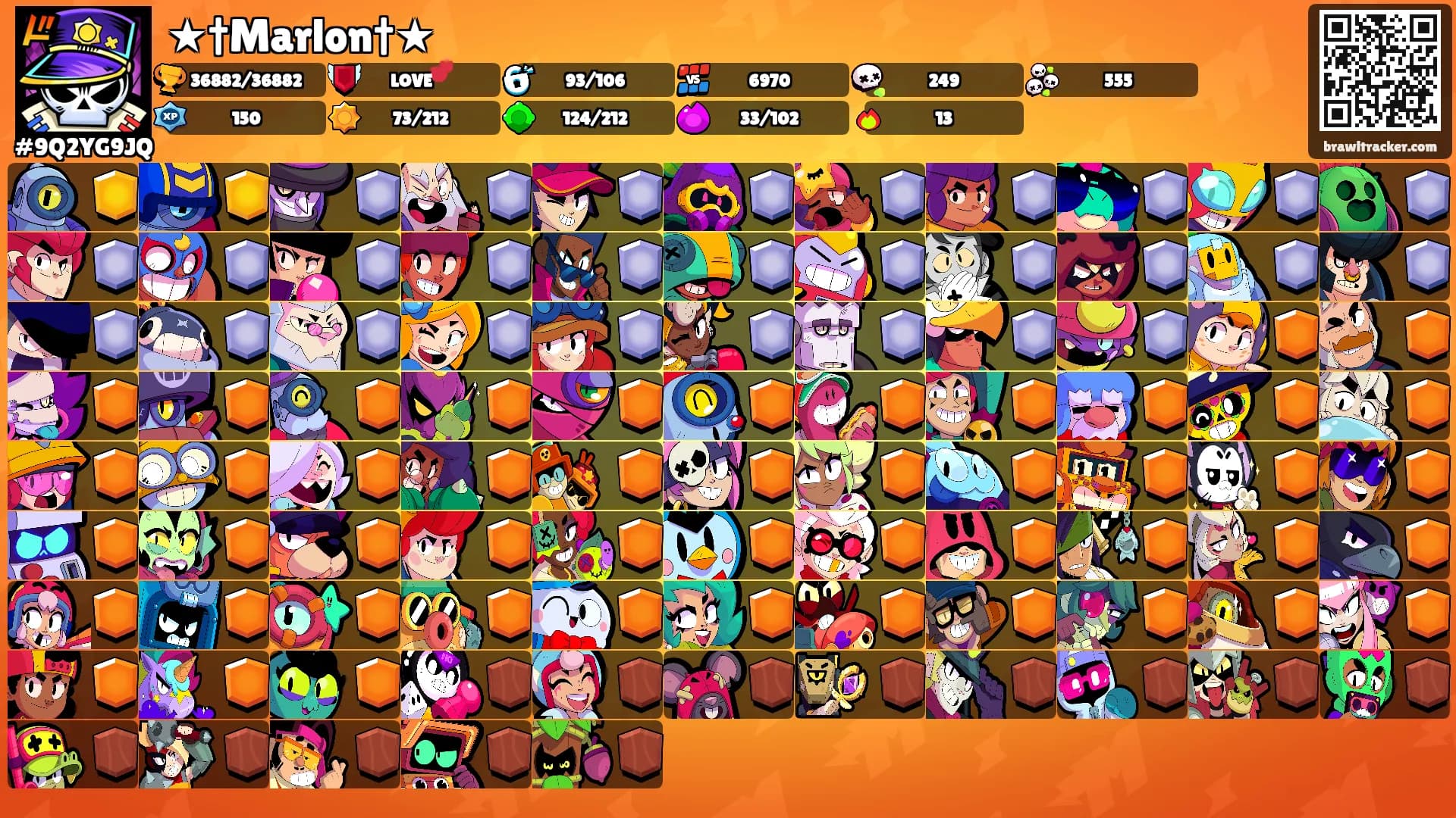 ★†Marlon†★'s Ranks