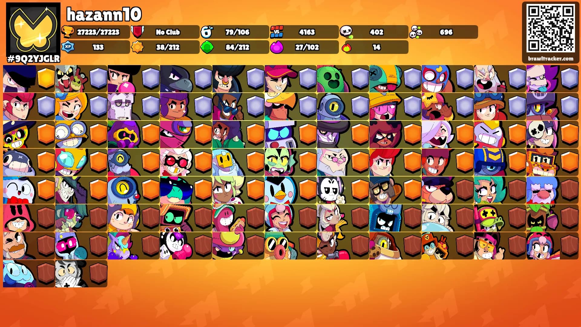 hazann10's Ranks