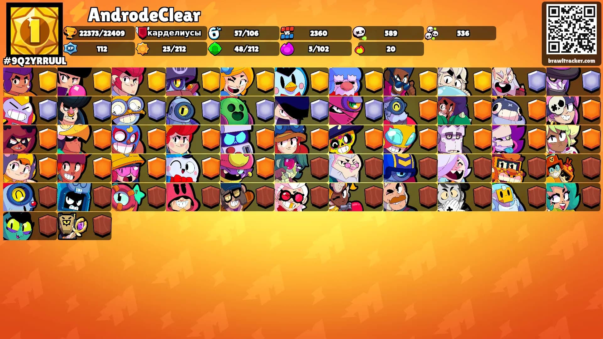 ⚡AndrodeClear⚡'s Ranks