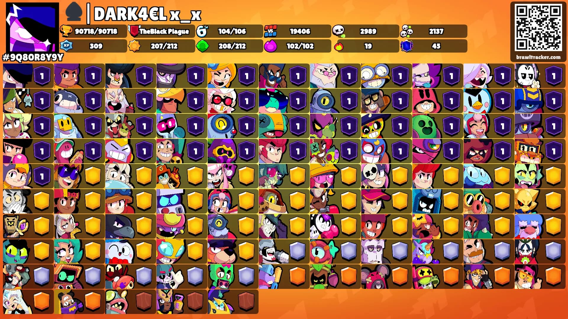 ♠️|DARK4€L x_x's Ranks