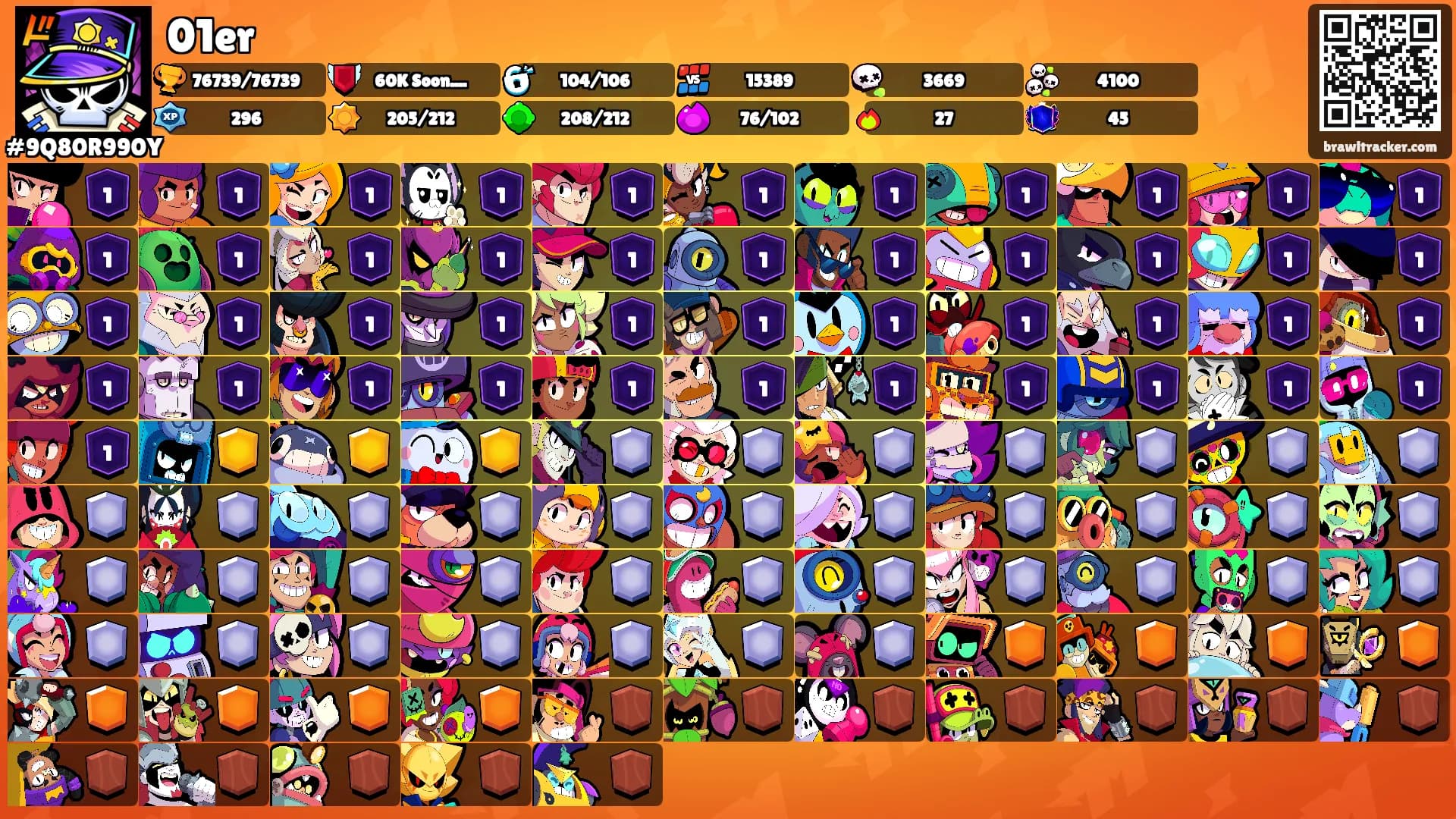 01er's Ranks