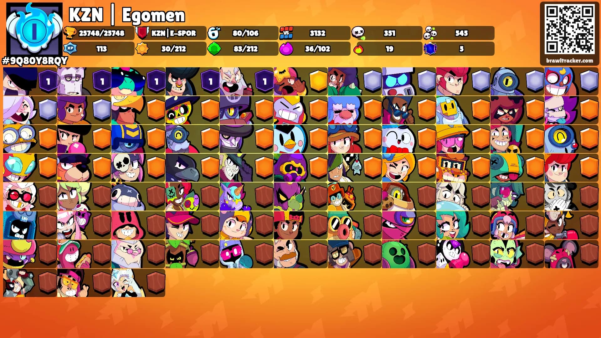 KZN | Egomen's Ranks