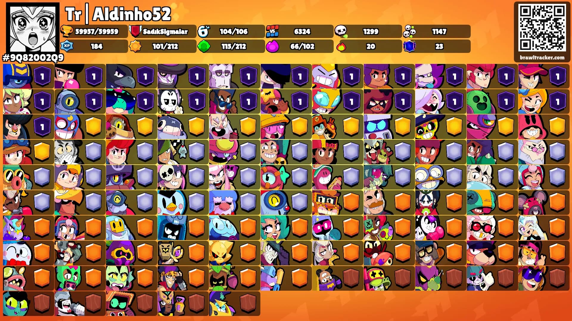 Tr|Aldinho52✨'s Ranks