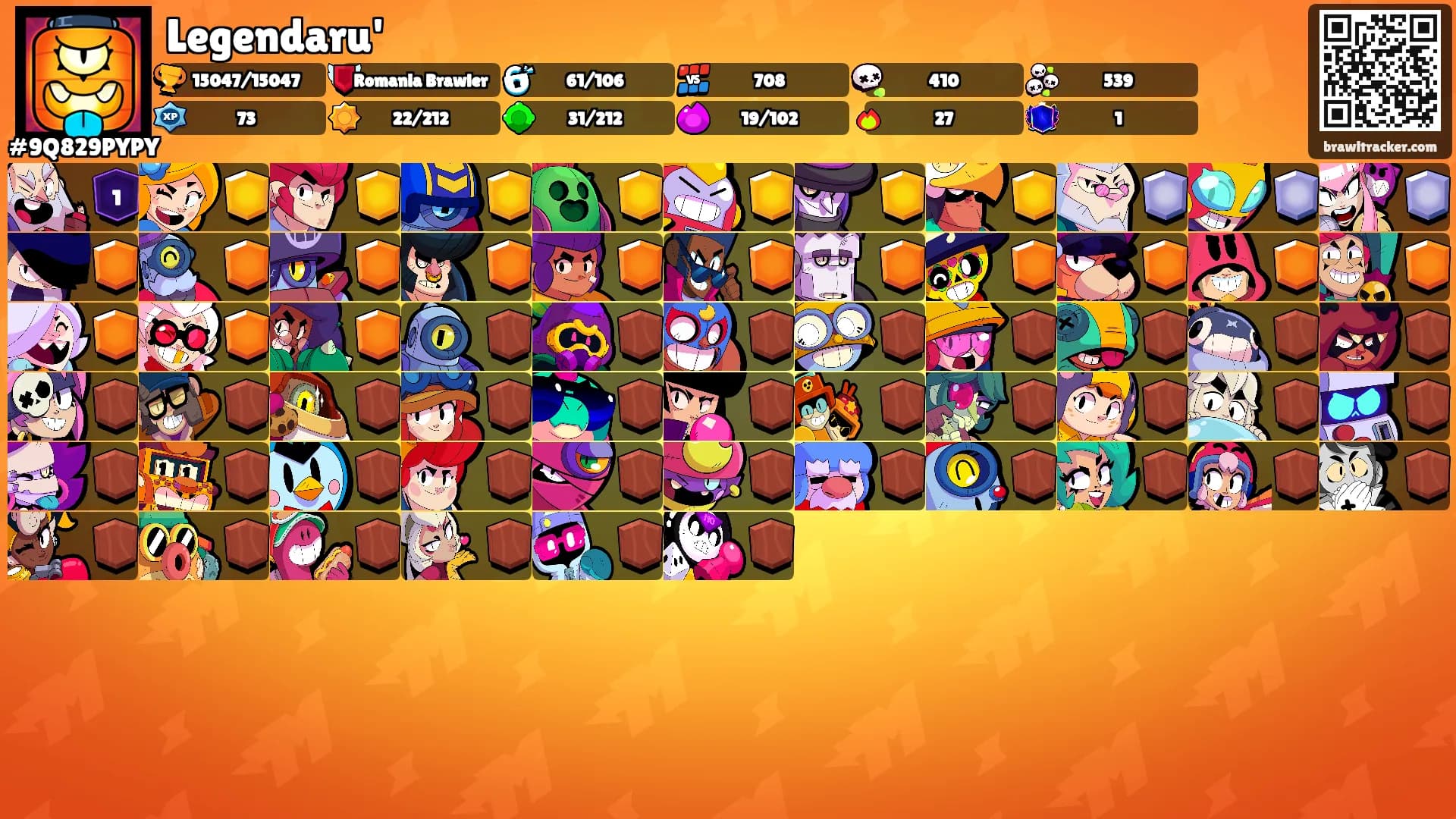 Legendaru''s Ranks
