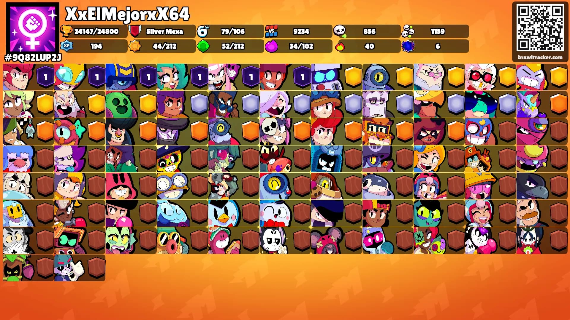 XxElMejorxX64's Ranks