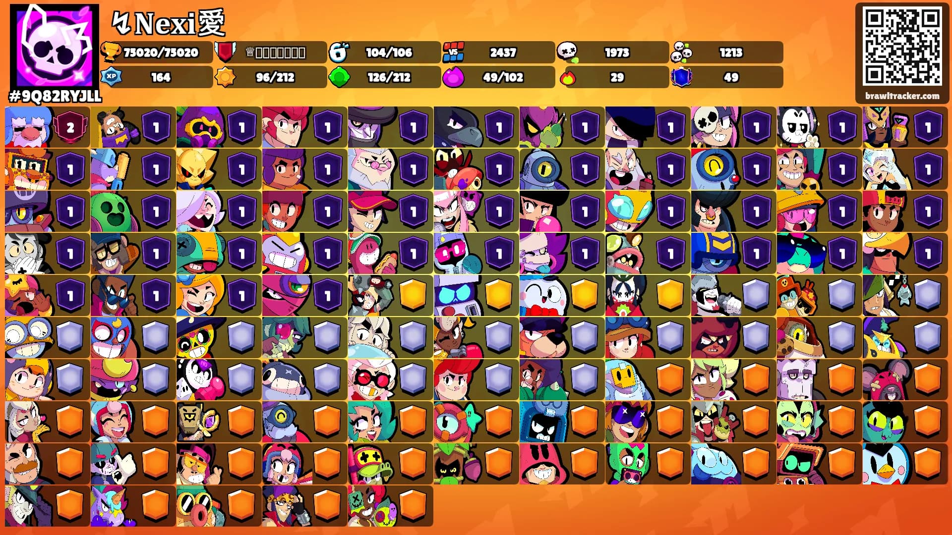↯𝐍𝐞𝐱𝐢愛's Ranks