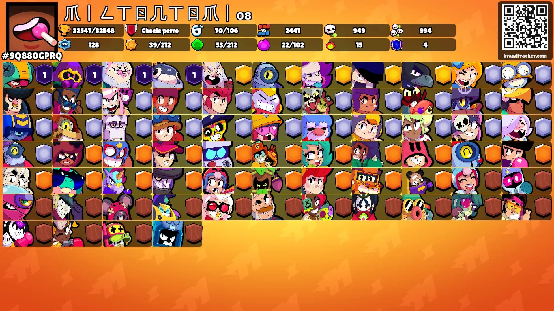 爪丨ㄥㄒㄖ几ㄒㄖ爪丨₀₈'s Ranks