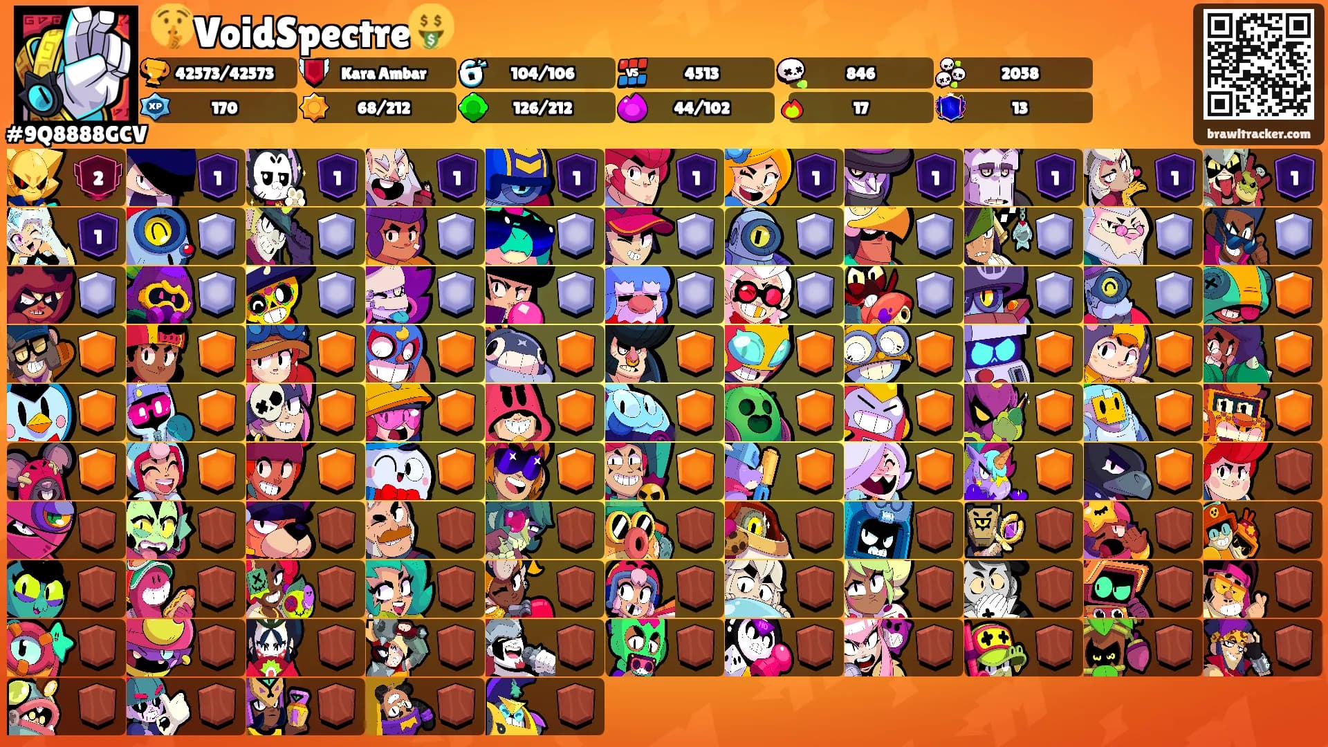 🤫VoidSpectre🤑's Ranks