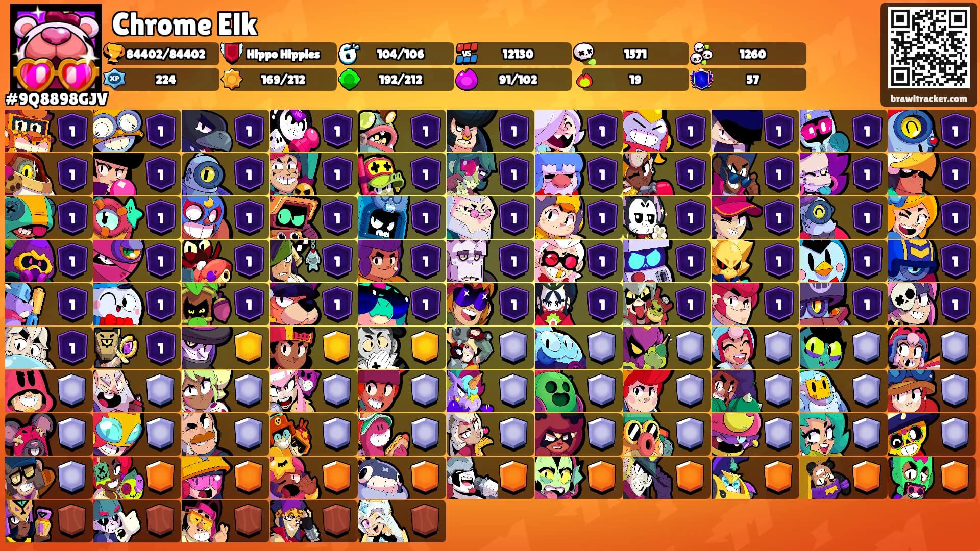 Chrome Elk's Ranks