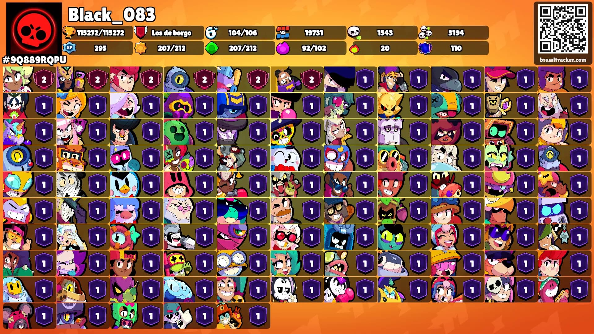 Black_083's Ranks