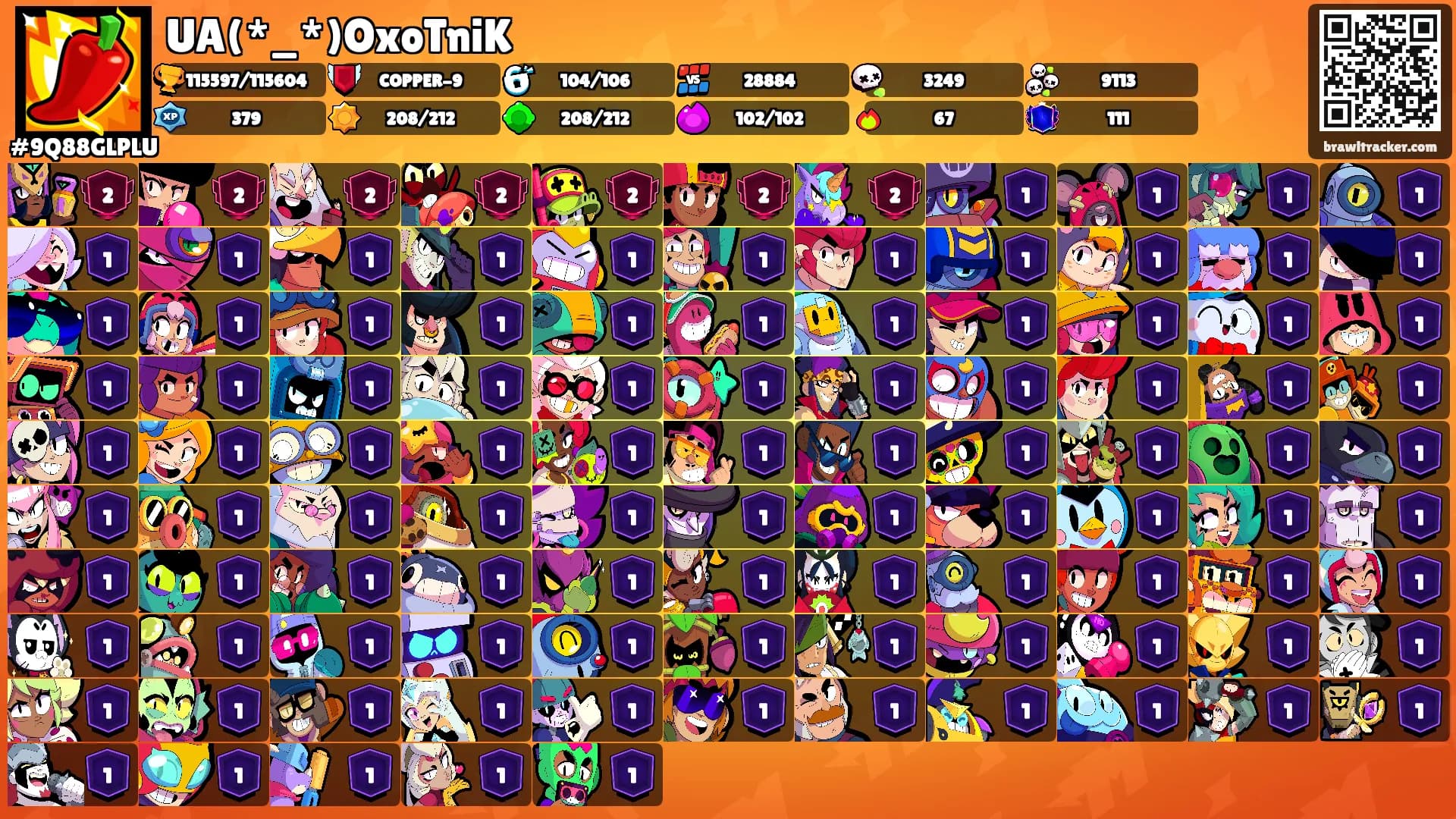 UA(*_*)OxoTniK's Ranks