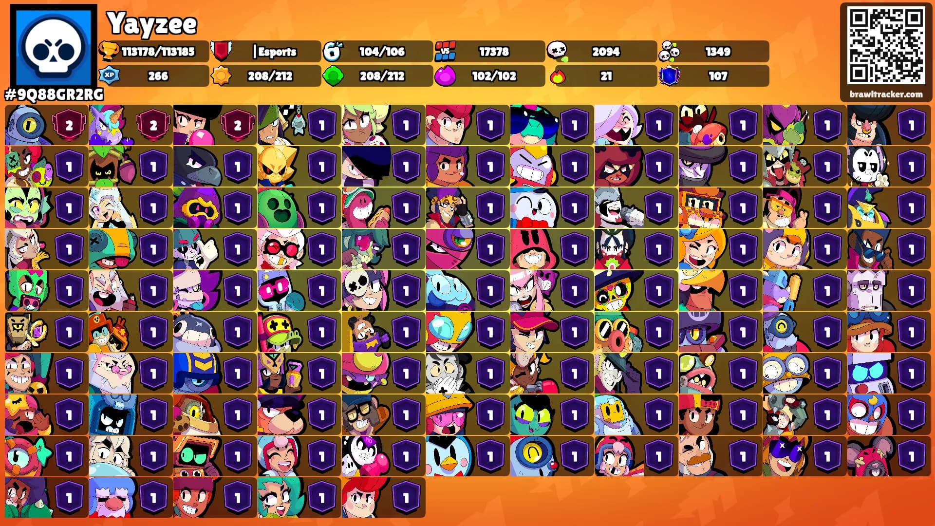 Yayzee's Ranks