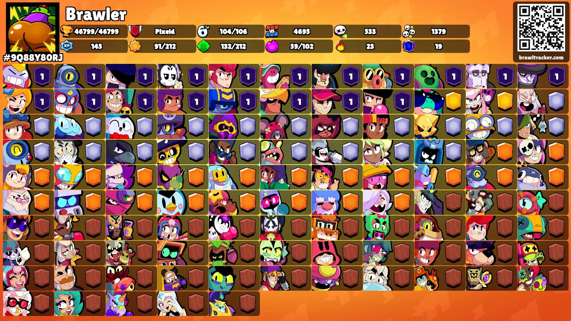 Brawler's Ranks