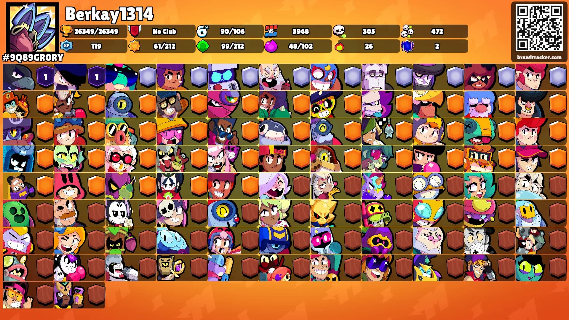 Berkay1314's Ranks