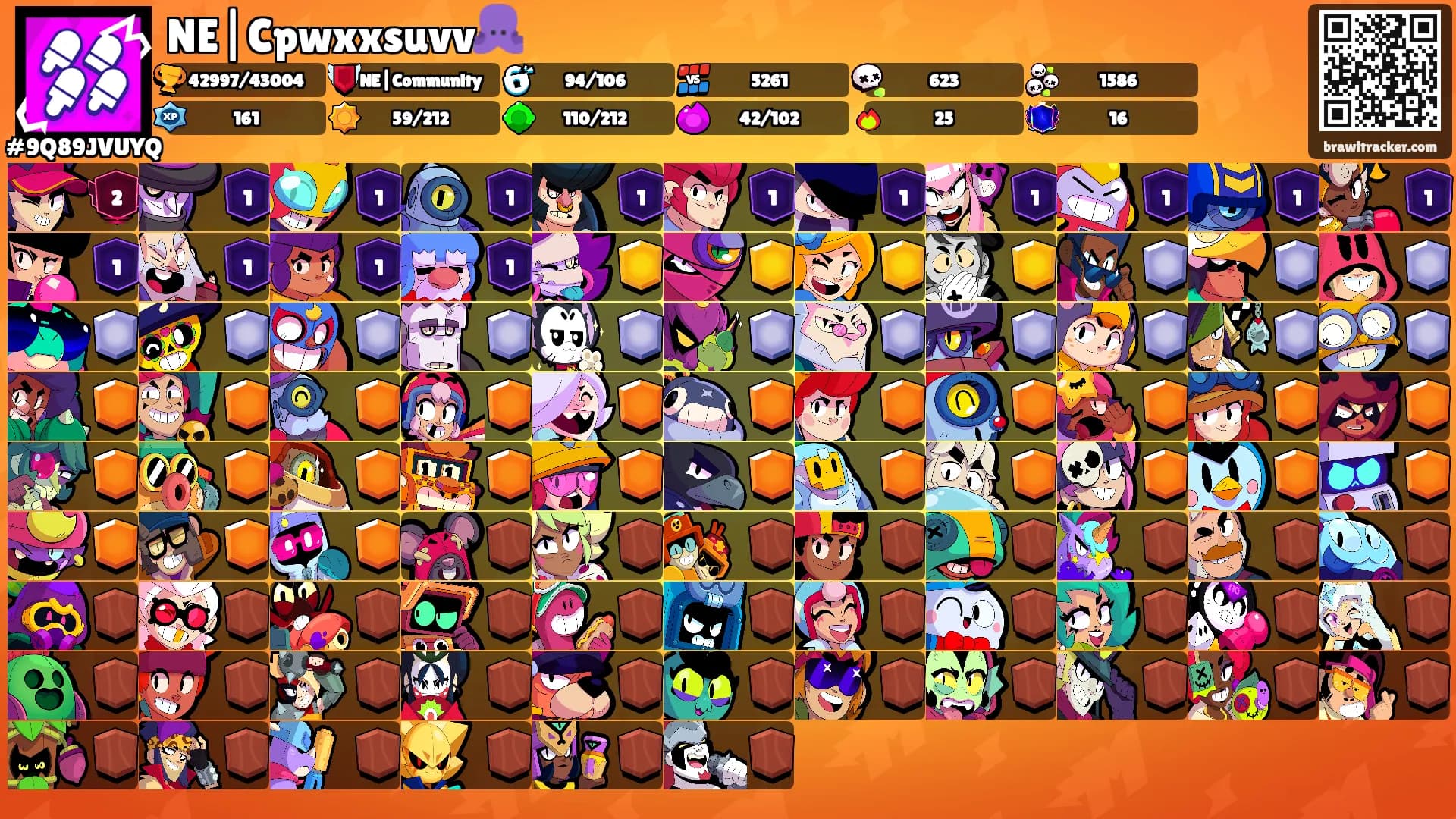 NE|Cpwxxsuvv🐙's Ranks