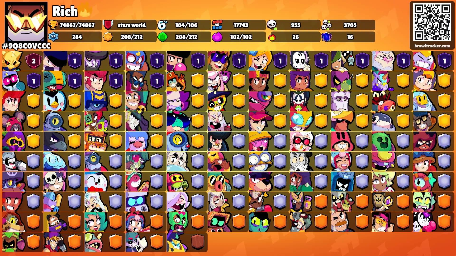 Rich🔥's Ranks