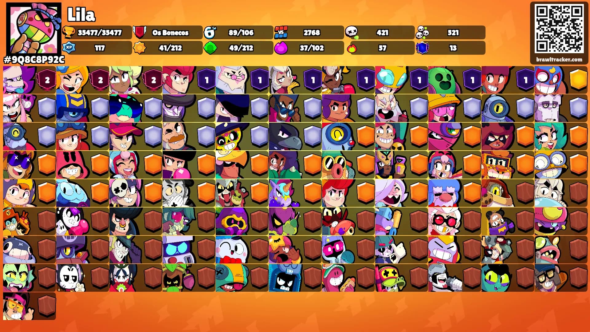 Lila's Ranks