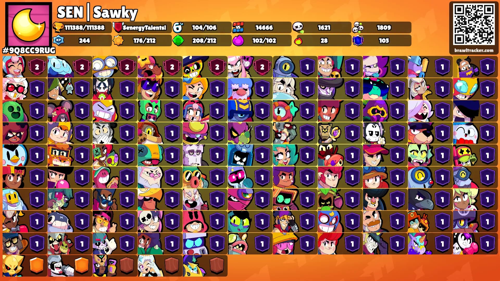 SEN|Sawky's Ranks