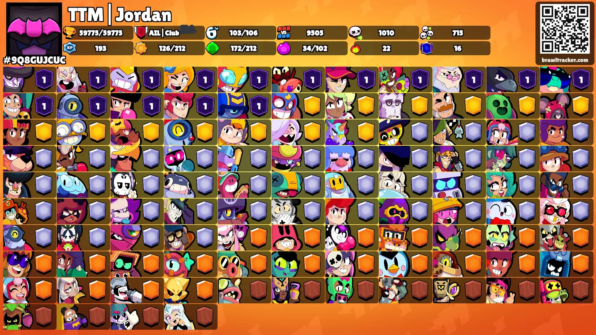 TTM|Jordan's Ranks