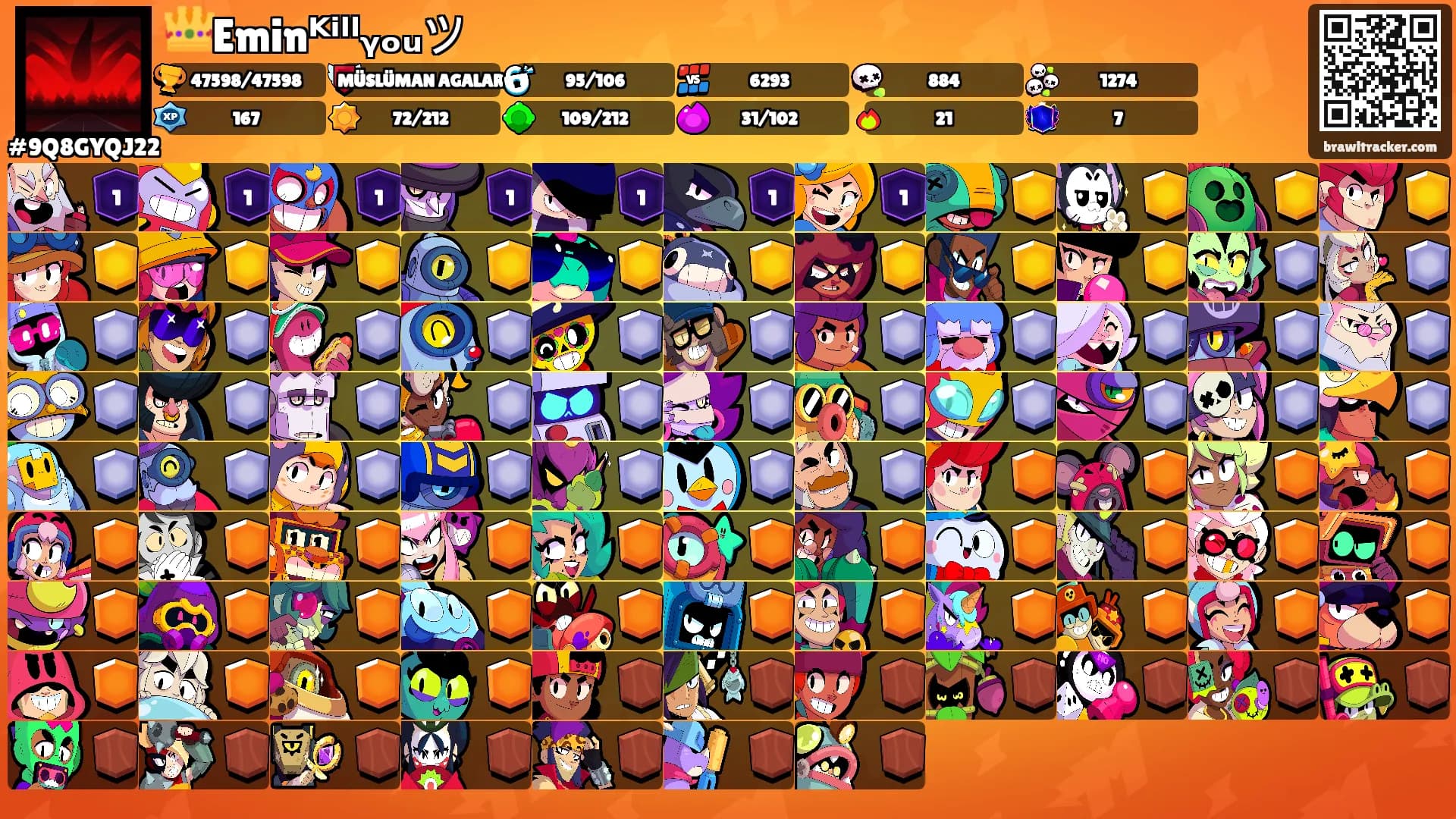 👑Eminᴷⁱˡˡᵧₒᵤツ's Ranks