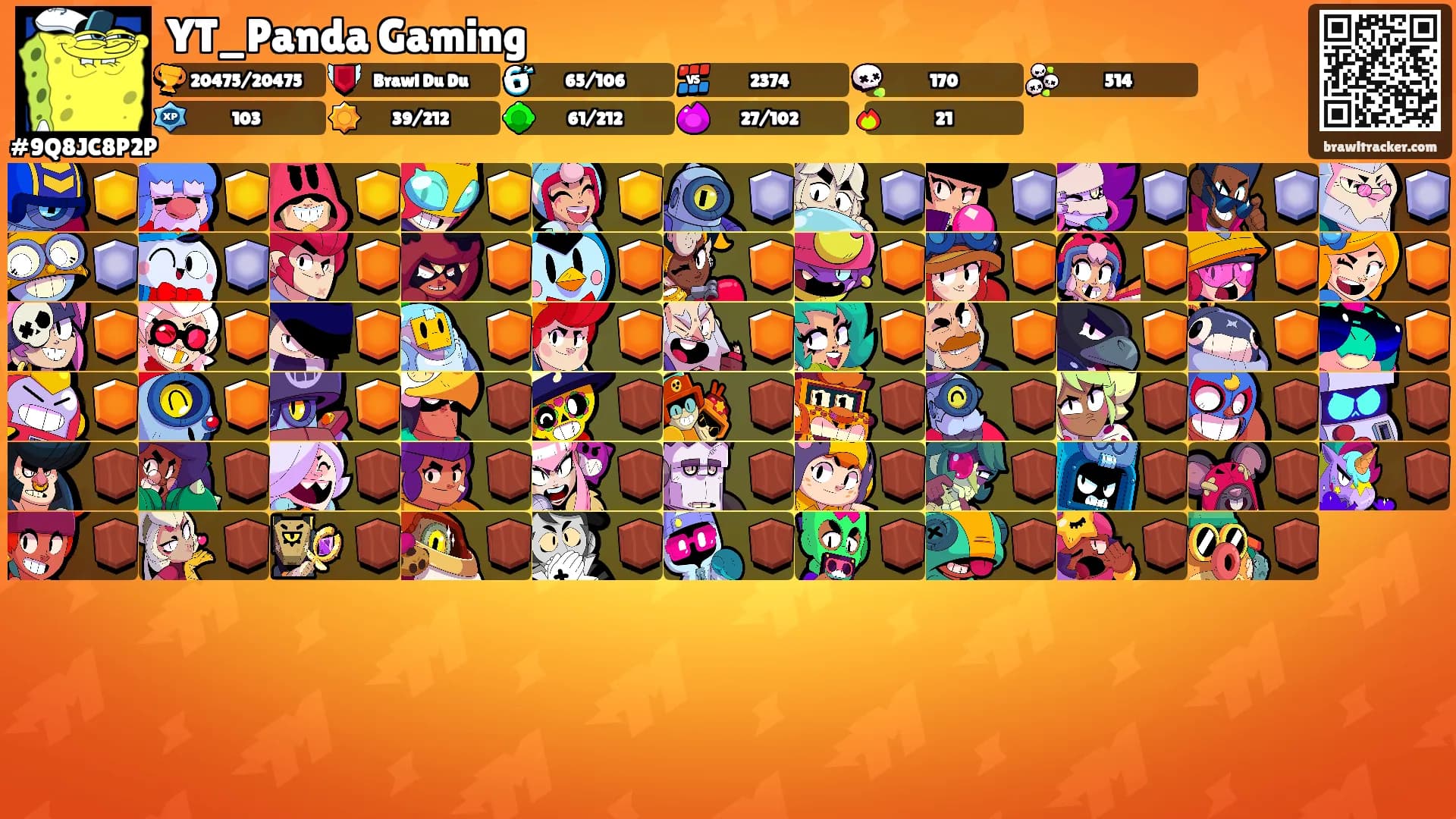 YT_Panda Gaming's Ranks